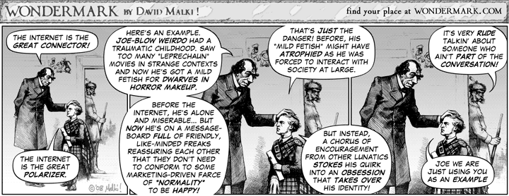 wondermark-by-david-malki All are Shaped by Circumstance