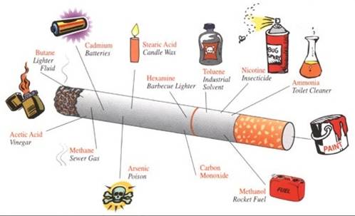 Cigarette Poisons