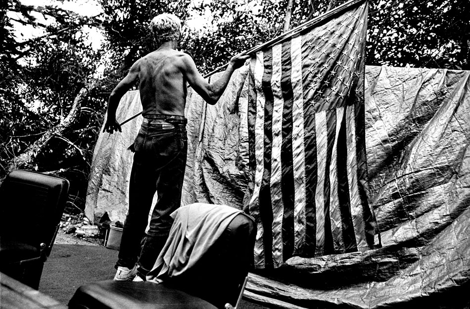 Flag by Jeff Schonberg