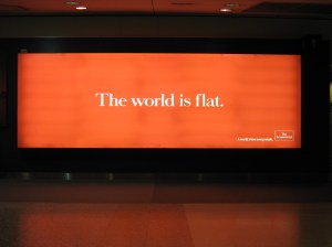 a view from inside an airport