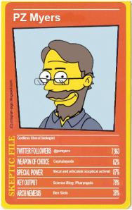 PZ Myers Simpsonized (hey, from his own site)