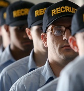recruits